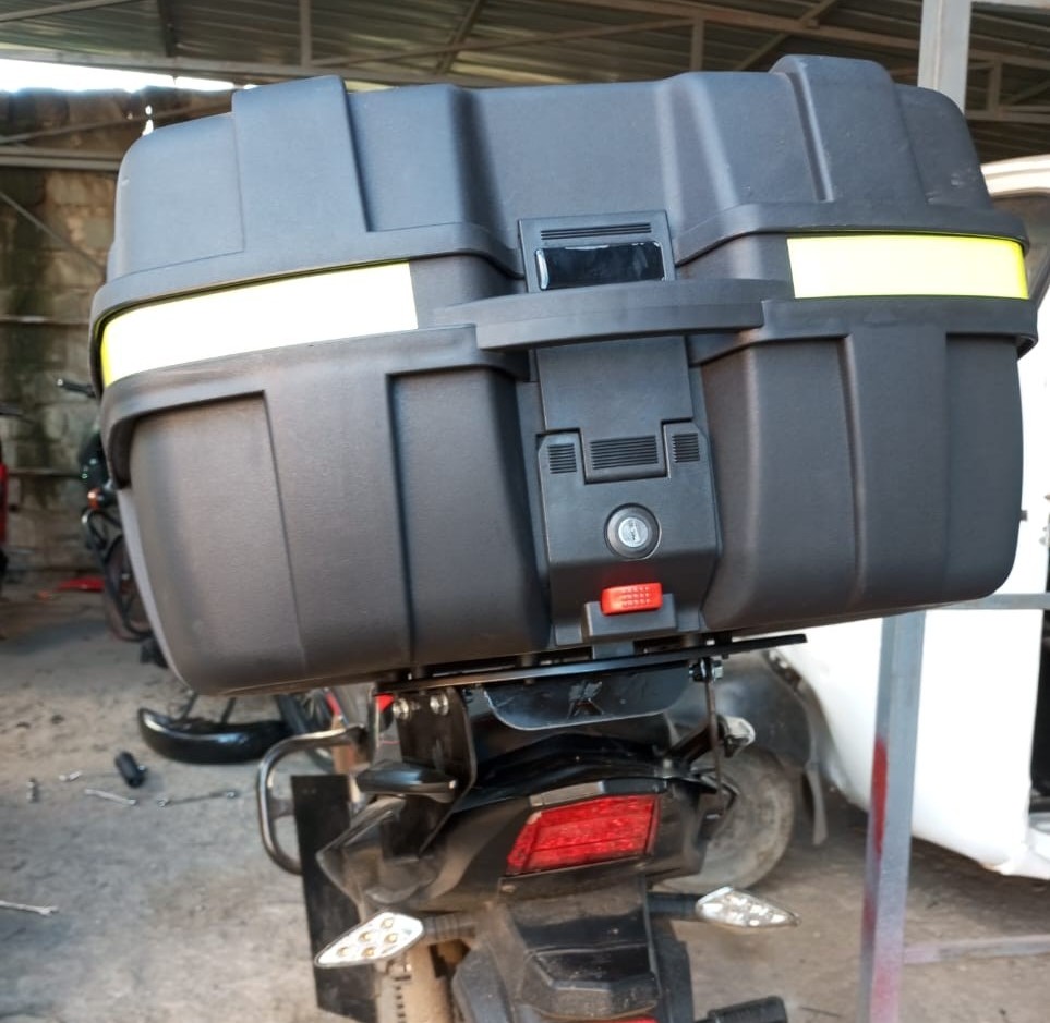 Top Box mounting